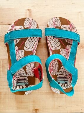 Freewaters Kids Supreem Scout Toddler Sandals, Sz 13